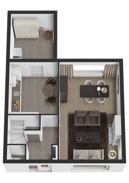 mediumsize floorplan